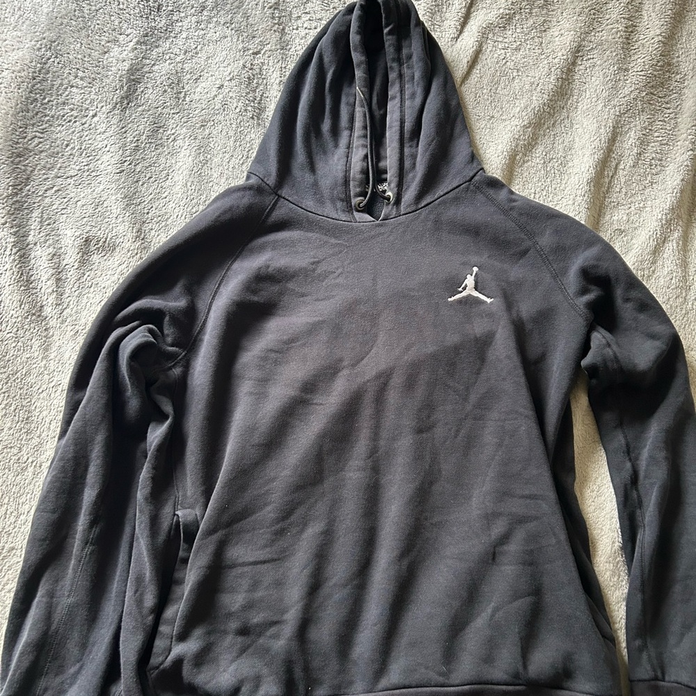 Jordan Men's Black Hoodie